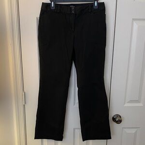 LOFT Black Tailored Pants